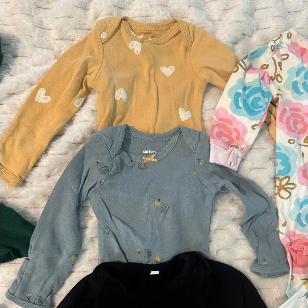 14 pieces - Baby Girl Clothing - Newborn-3m - Picture 5 of 9